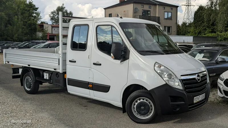 Opel Movano 8