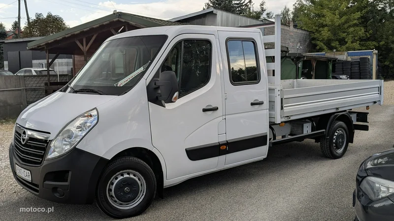 Opel Movano 4