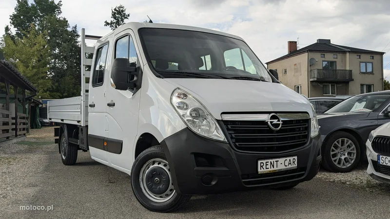 Opel Movano 7