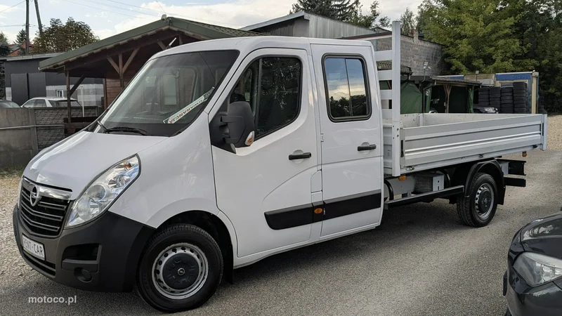 Opel Movano 4