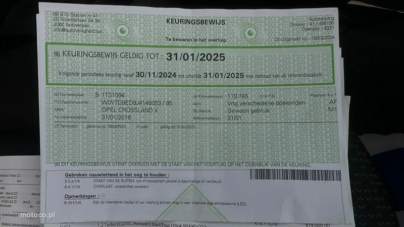 Opel Crossland X 22