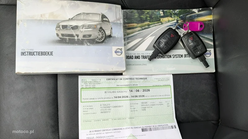 Volvo V50 23