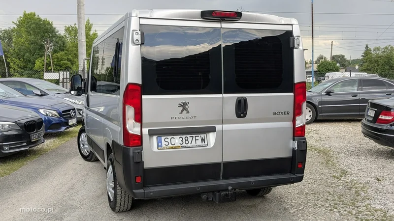 Peugeot Boxer 12