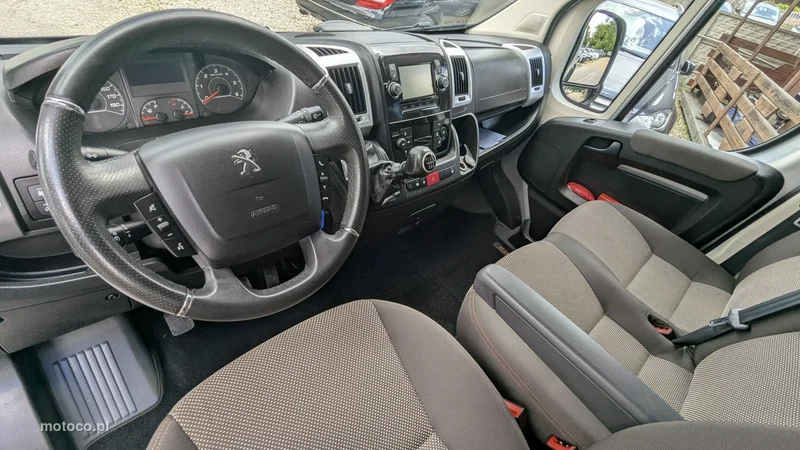 Peugeot Boxer 16
