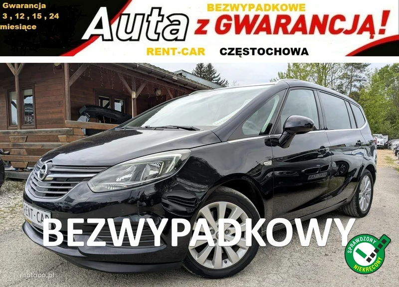 Opel Zafira C Tourer