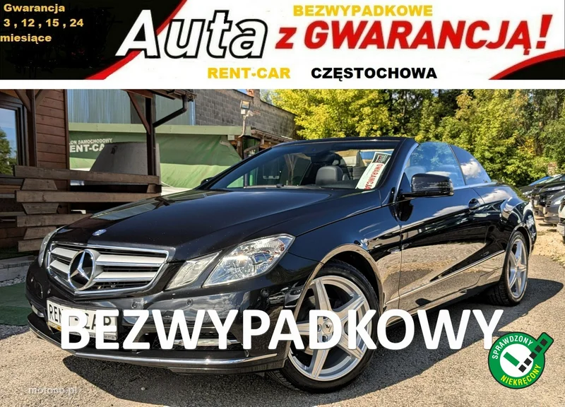 Mercedes-Benz Klasa E W212 E 220