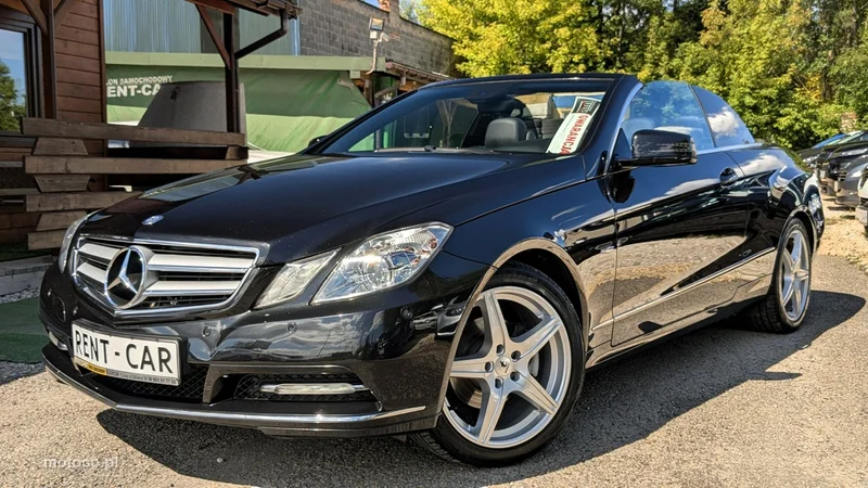 Mercedes-Benz Klasa E W212 E 220 2