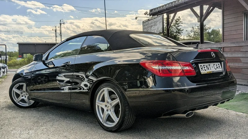Mercedes-Benz Klasa E W212 E 220 11