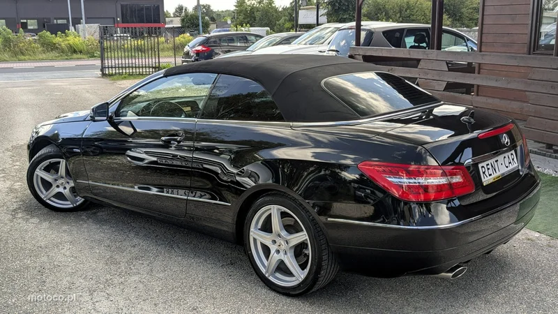 Mercedes-Benz Klasa E W212 E 220 12
