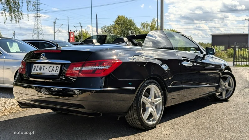 Mercedes-Benz Klasa E W212 E 220 13