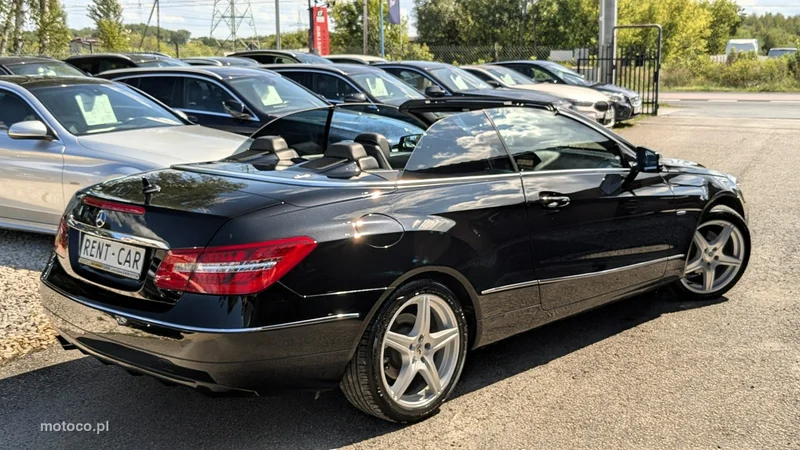Mercedes-Benz Klasa E W212 E 220 14