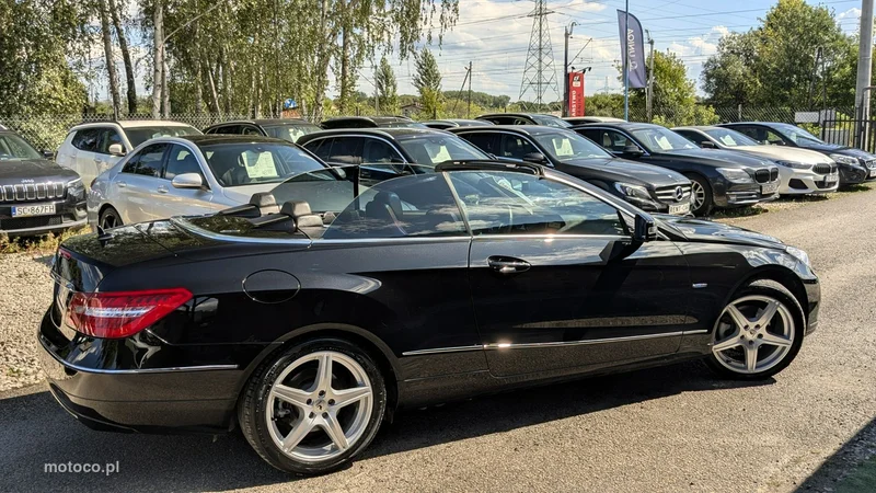 Mercedes-Benz Klasa E W212 E 220 15