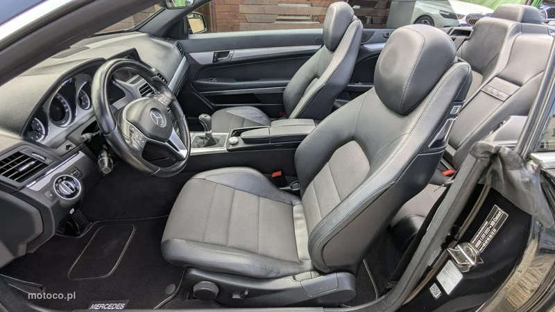 Mercedes-Benz Klasa E W212 E 220 16