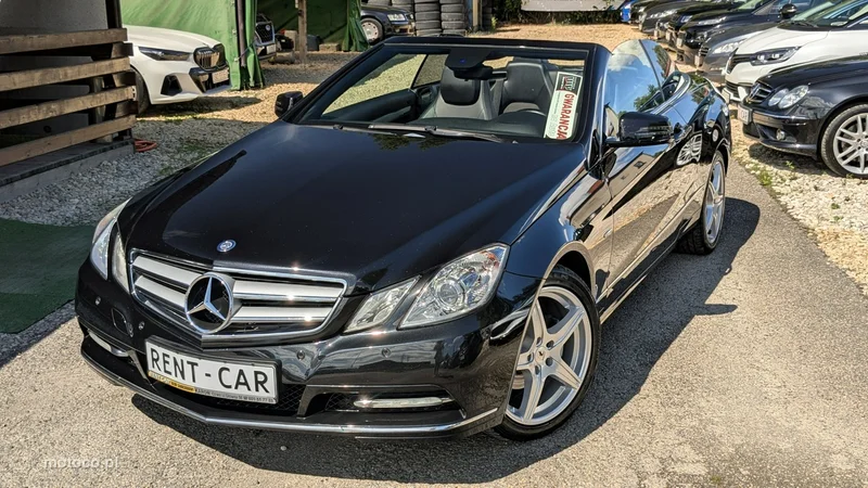 Mercedes-Benz Klasa E W212 E 220 3