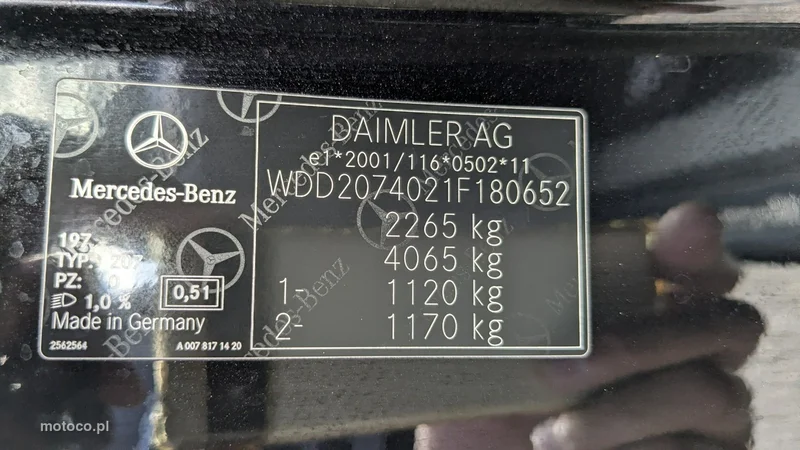 Mercedes-Benz Klasa E W212 E 220 26