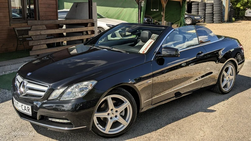Mercedes-Benz Klasa E W212 E 220 4