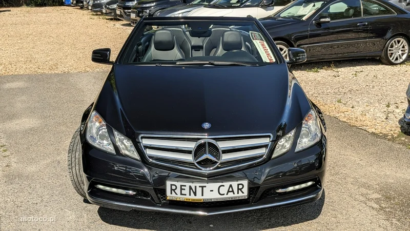 Mercedes-Benz Klasa E W212 E 220 5