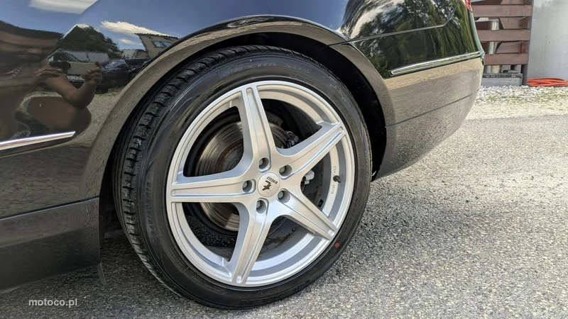 Mercedes-Benz Klasa E W212 E 220 43
