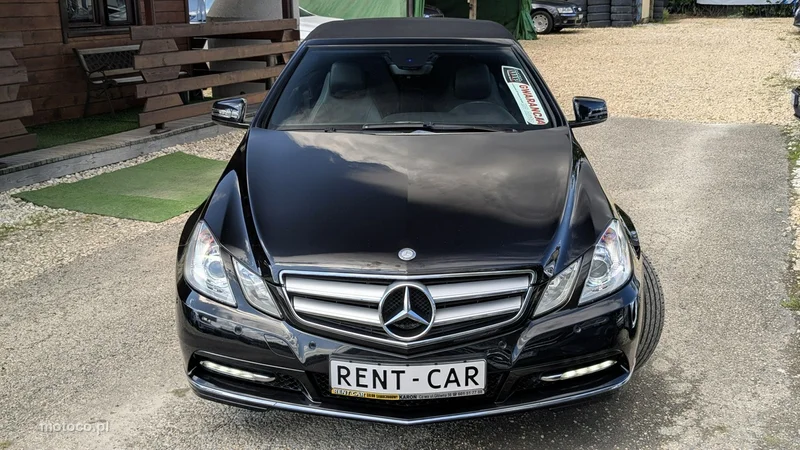 Mercedes-Benz Klasa E W212 E 220 6