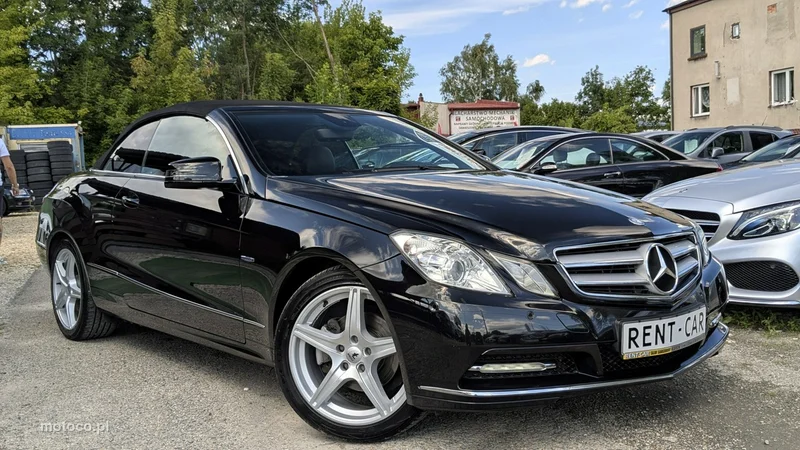 Mercedes-Benz Klasa E W212 E 220 7