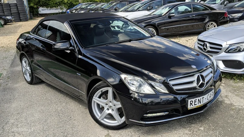 Mercedes-Benz Klasa E W212 E 220 8