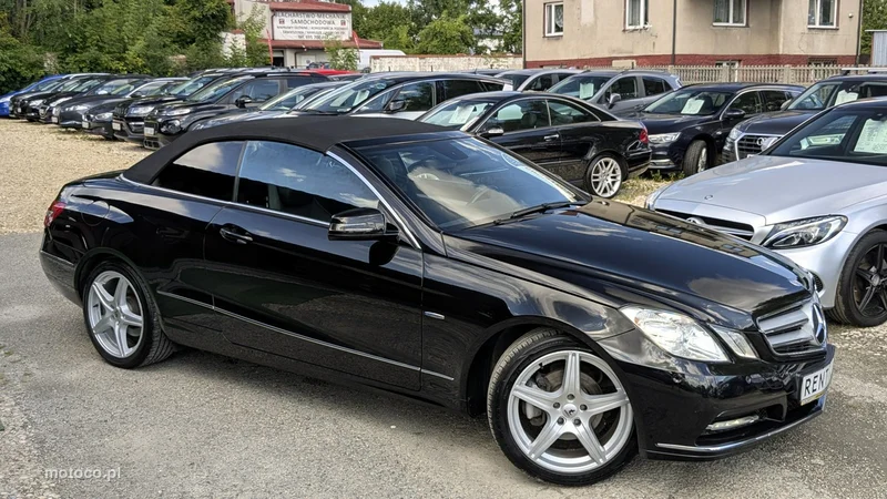 Mercedes-Benz Klasa E W212 E 220 9