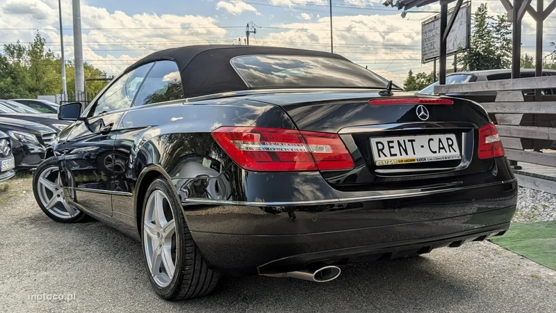 Mercedes-Benz Klasa E W212 E 220 10