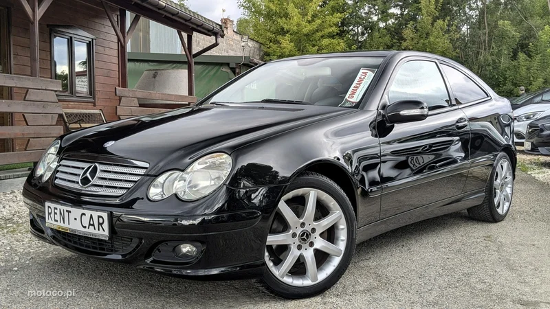 Mercedes-Benz Klasa C W203 C 180 2