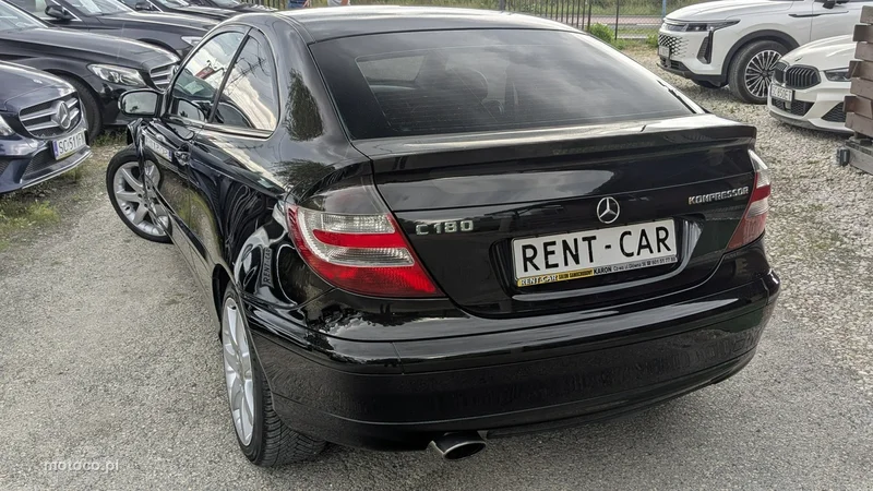 Mercedes-Benz Klasa C W203 C 180 12