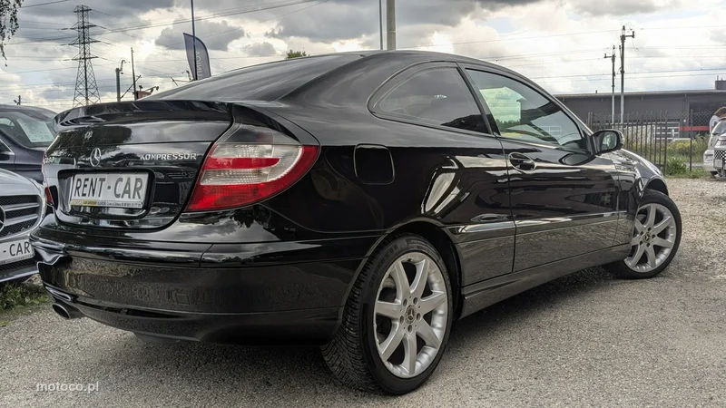 Mercedes-Benz Klasa C W203 C 180 13