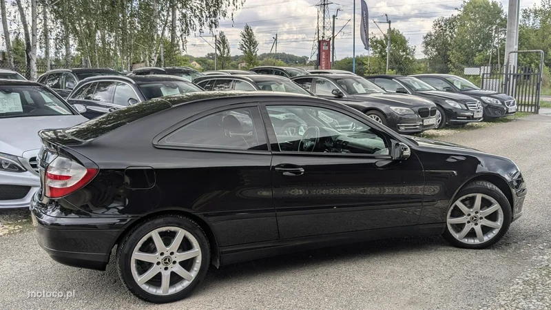 Mercedes-Benz Klasa C W203 C 180 14