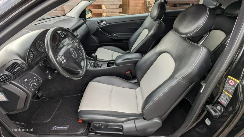Mercedes-Benz Klasa C W203 C 180 15