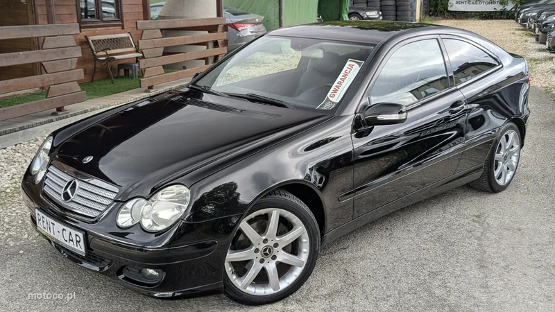 Mercedes-Benz Klasa C W203 C 180 3