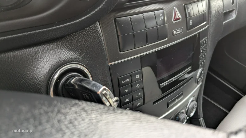 Mercedes-Benz Klasa C W203 C 180 30