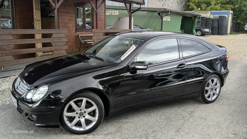Mercedes-Benz Klasa C W203 C 180 4