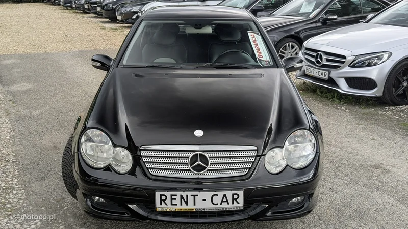 Mercedes-Benz Klasa C W203 C 180 5