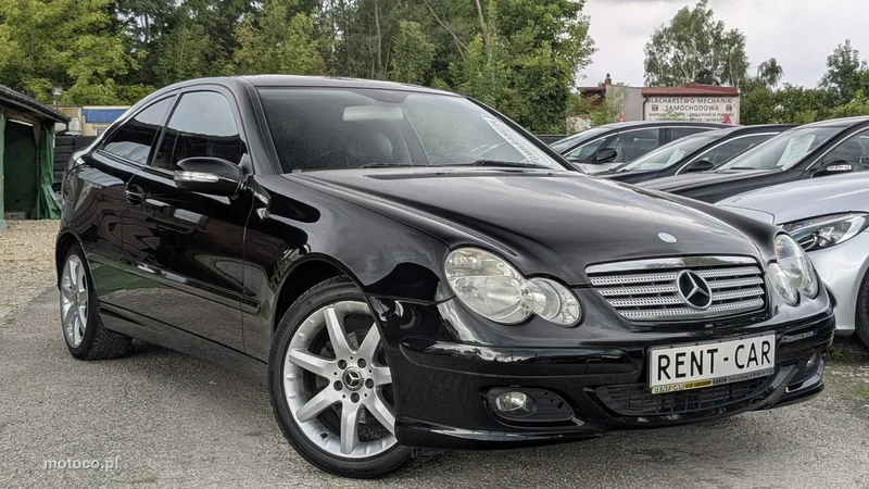 Mercedes-Benz Klasa C W203 C 180 6