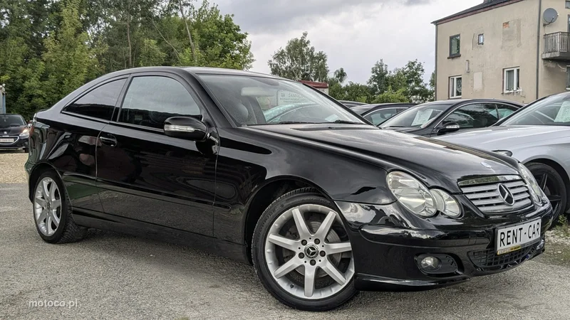 Mercedes-Benz Klasa C W203 C 180 7