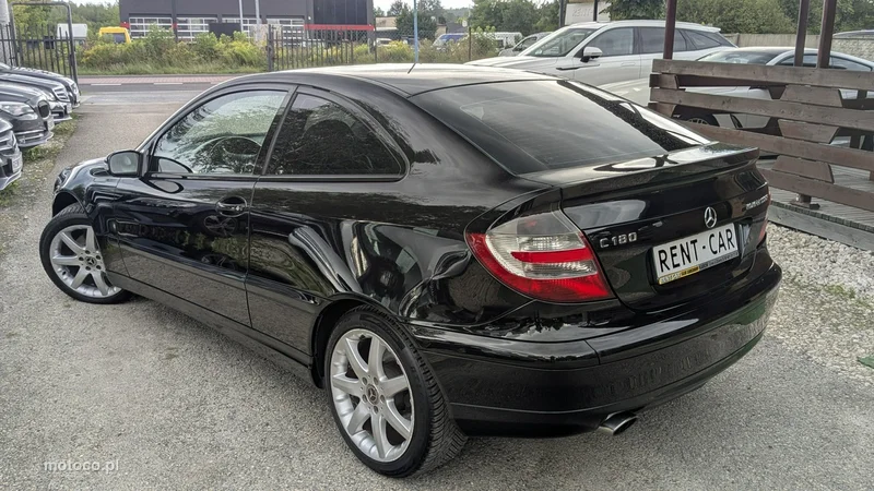 Mercedes-Benz Klasa C W203 C 180 10