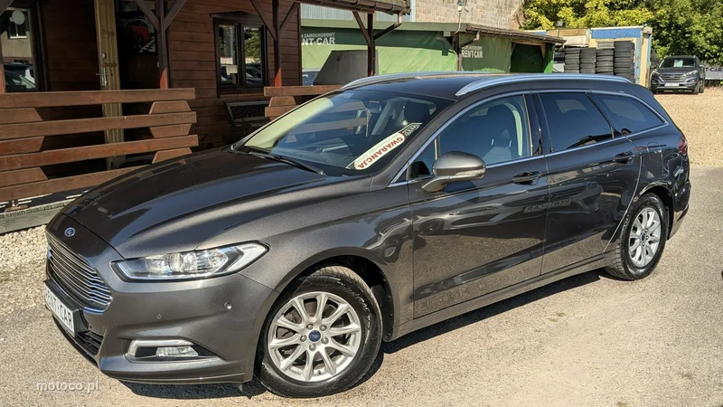 Ford Mondeo V 4