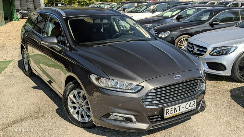 Ford Mondeo V 6