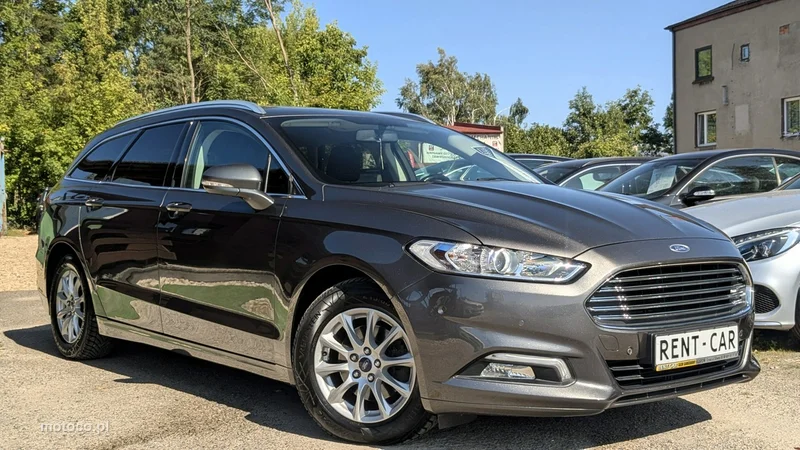 Ford Mondeo V 8