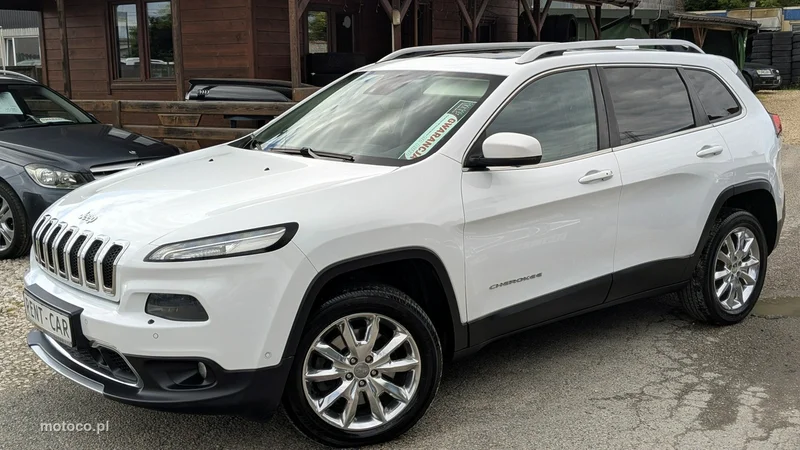 Jeep Cherokee 8