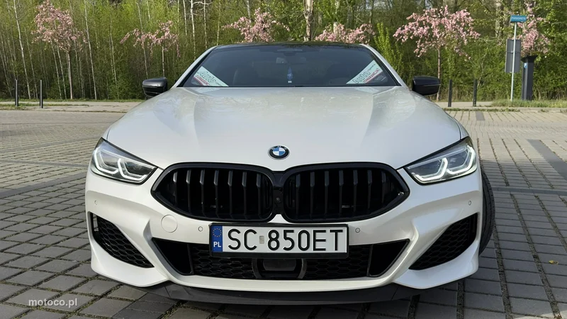 BMW Seria 8 G14 850 2