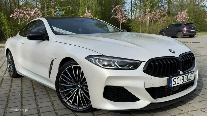 BMW Seria 8 G14 850 3