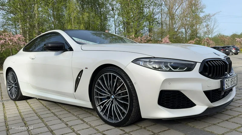 BMW Seria 8 G14 850 4
