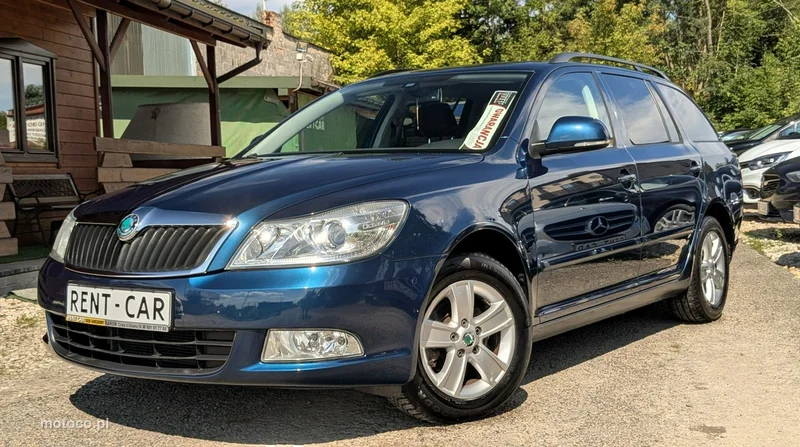 Skoda Octavia II 2
