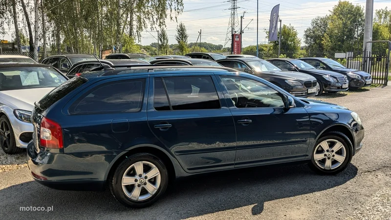 Skoda Octavia II 13