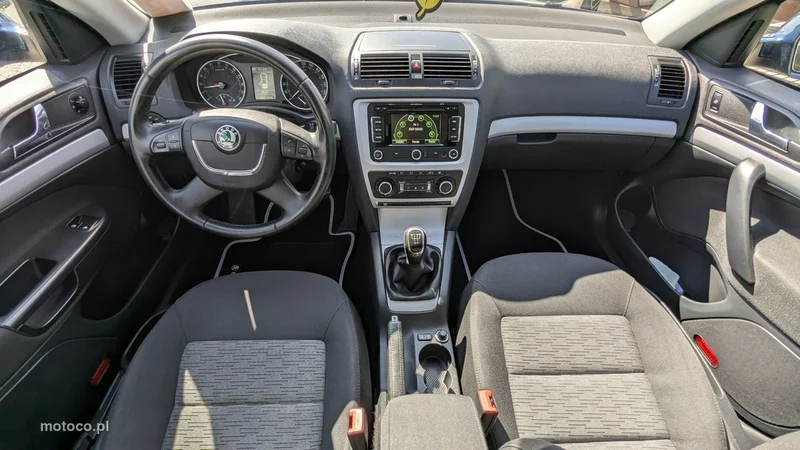 Skoda Octavia II 17
