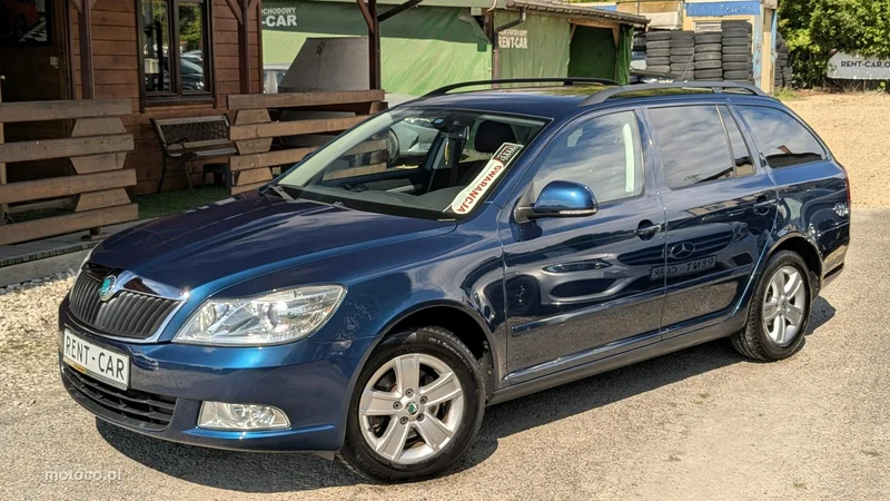 Skoda Octavia II 3